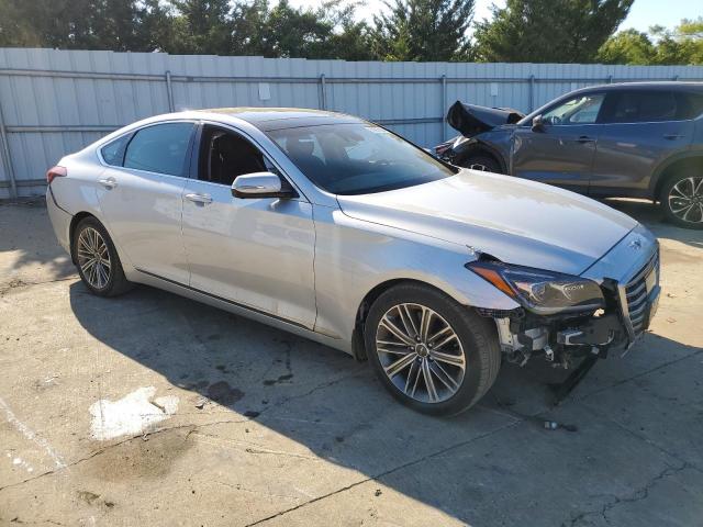  GENESIS G80 2018 Silver