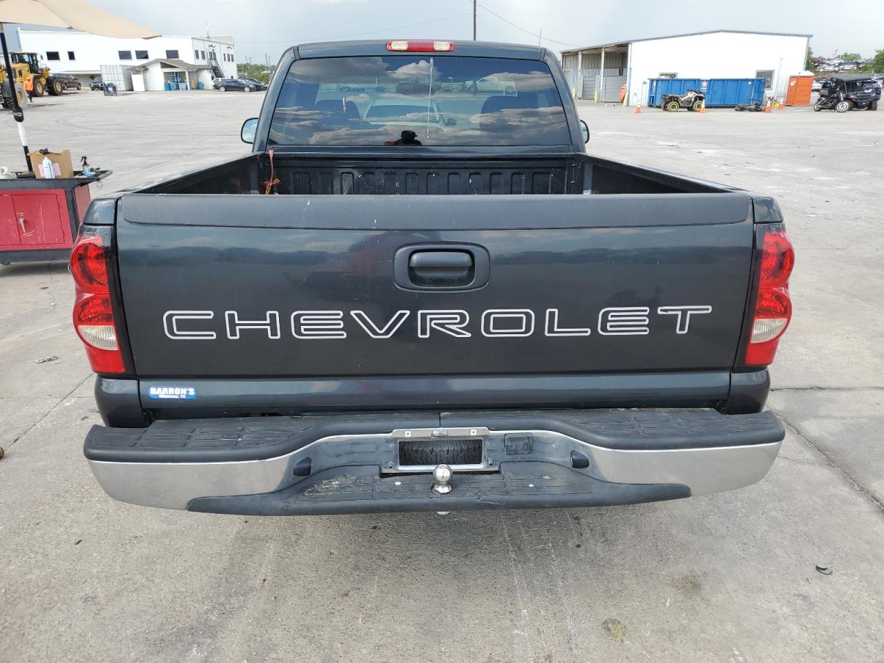 2004 Chevrolet Silverado C1500 VIN: 1GCEC14X44Z123716 Lot: 70635034