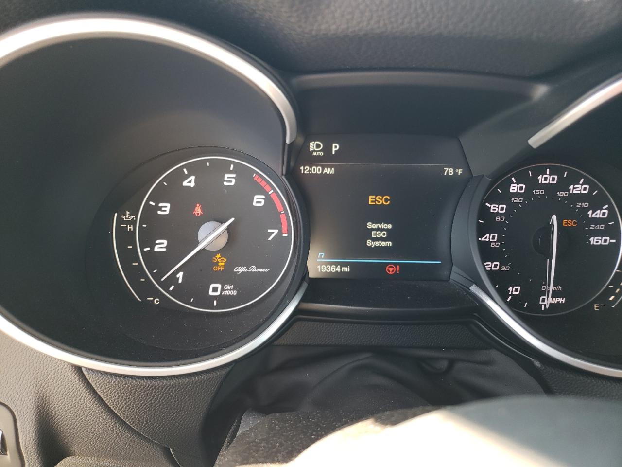 2022 Alfa Romeo Stelvio Ti VIN: ZASPAKBN5N7D47295 Lot: 71765894