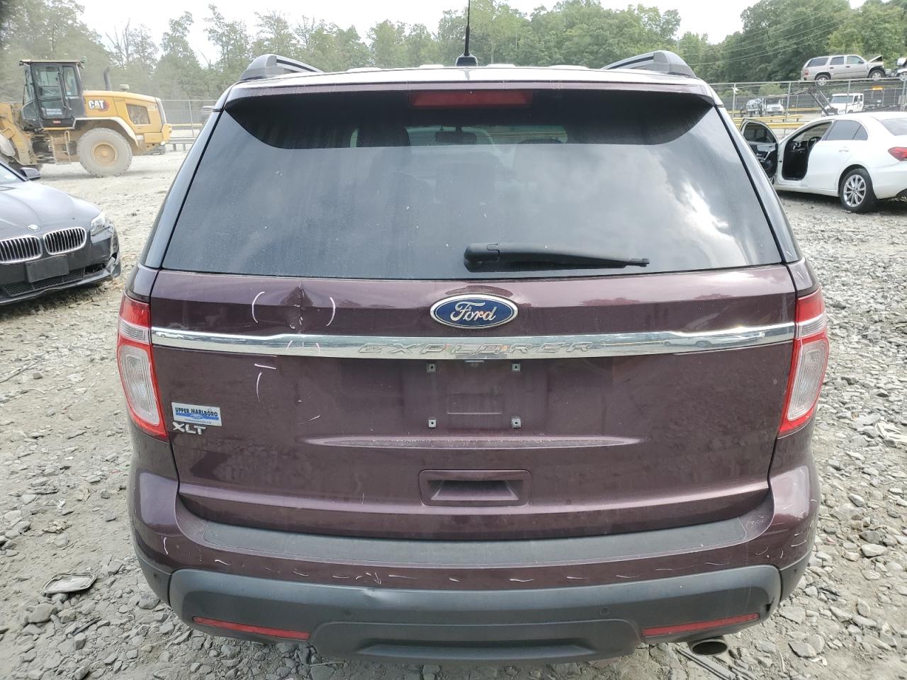 2011 Ford Explorer Xlt VIN: 1FMHK7D87BGA22413 Lot: 71180384