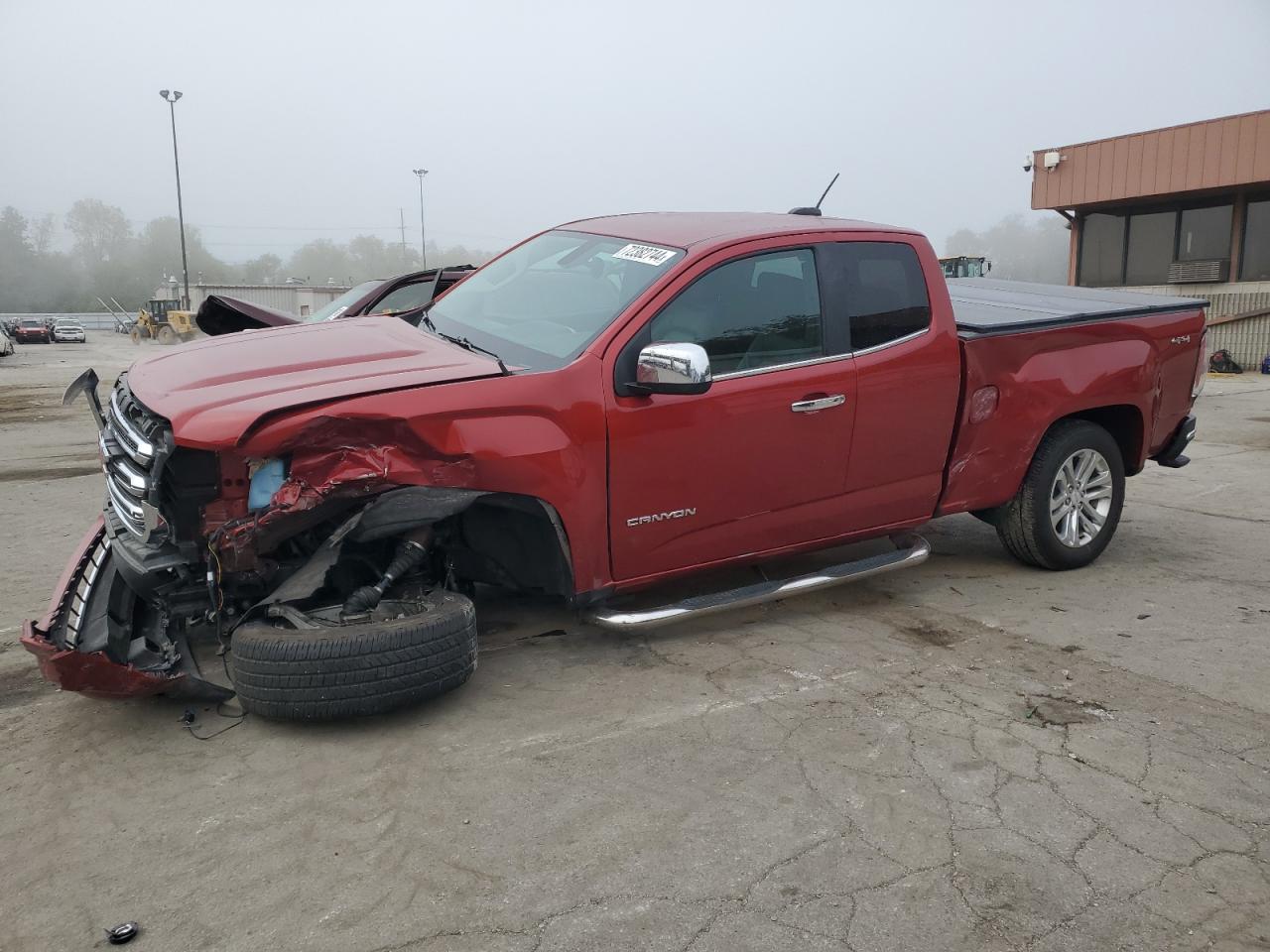 VIN 1GTH6CE39F1215532 2015 GMC CANYON no.1