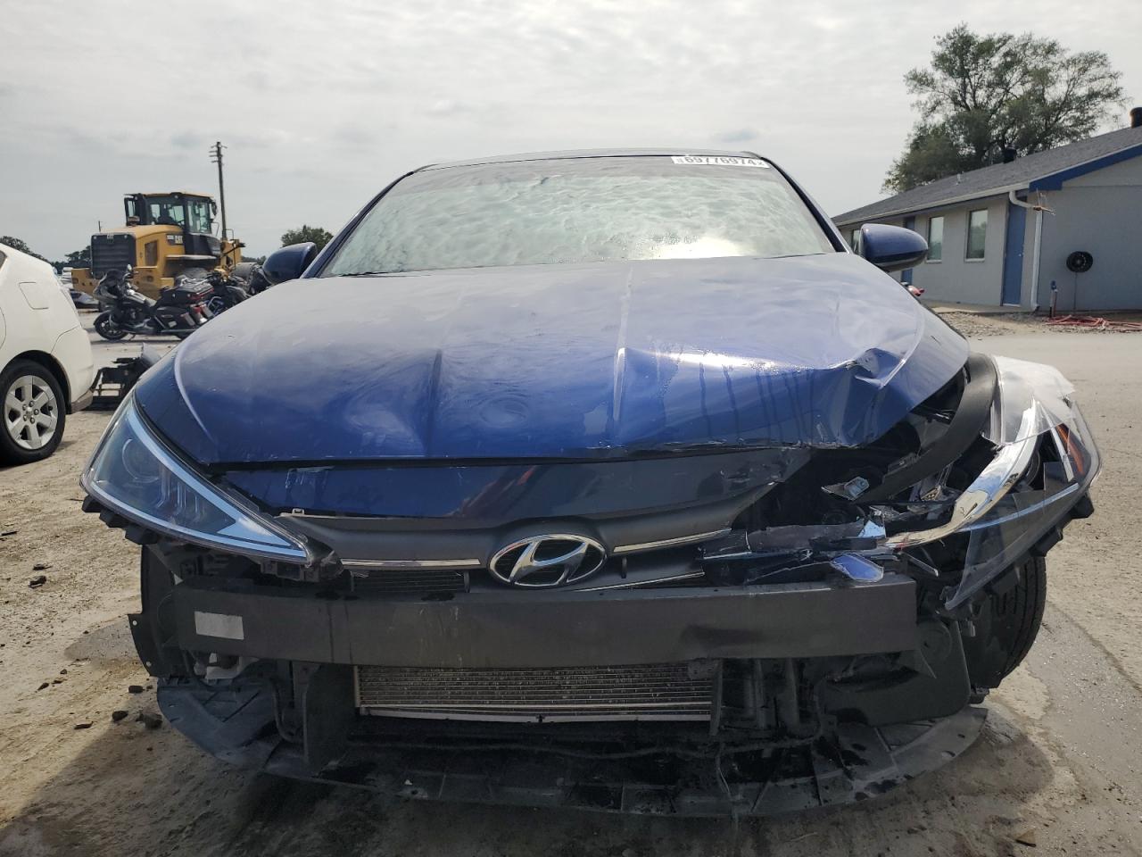 2020 Hyundai Elantra Sel VIN: 5NPD84LF8LH503297 Lot: 69776974