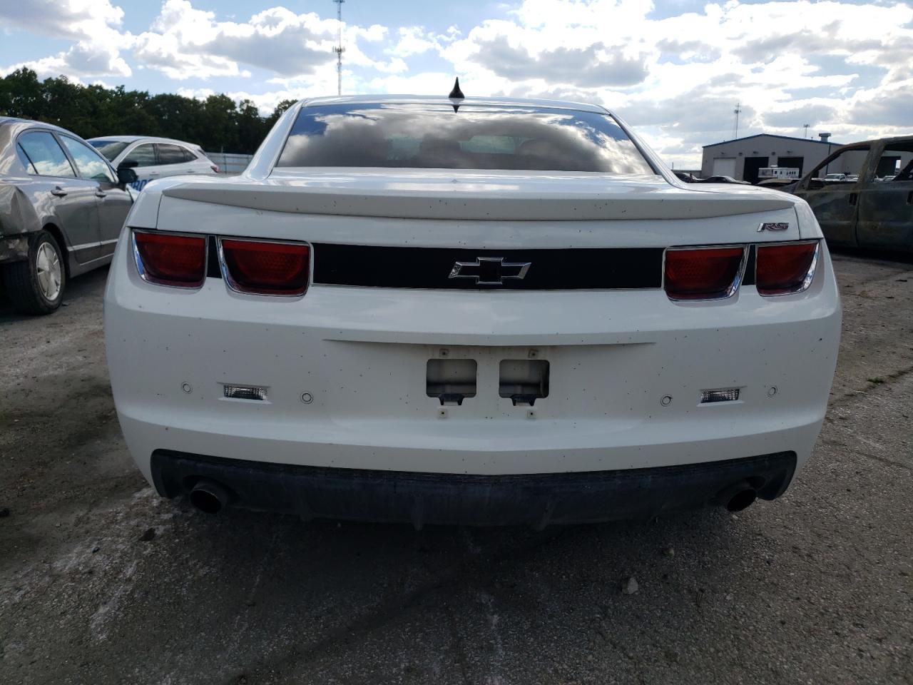 2G1FC1ED8B9150572 2011 Chevrolet Camaro Lt