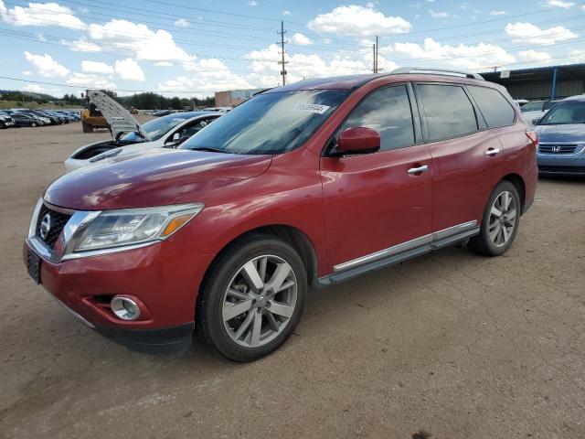 2016 Nissan Pathfinder S