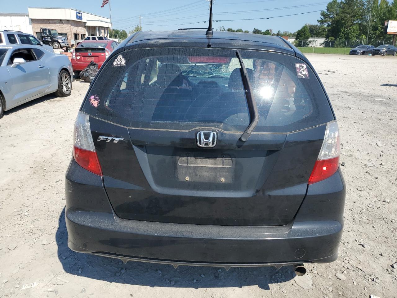 2011 Honda Fit VIN: JHMGE8H33BC025438 Lot: 72473654