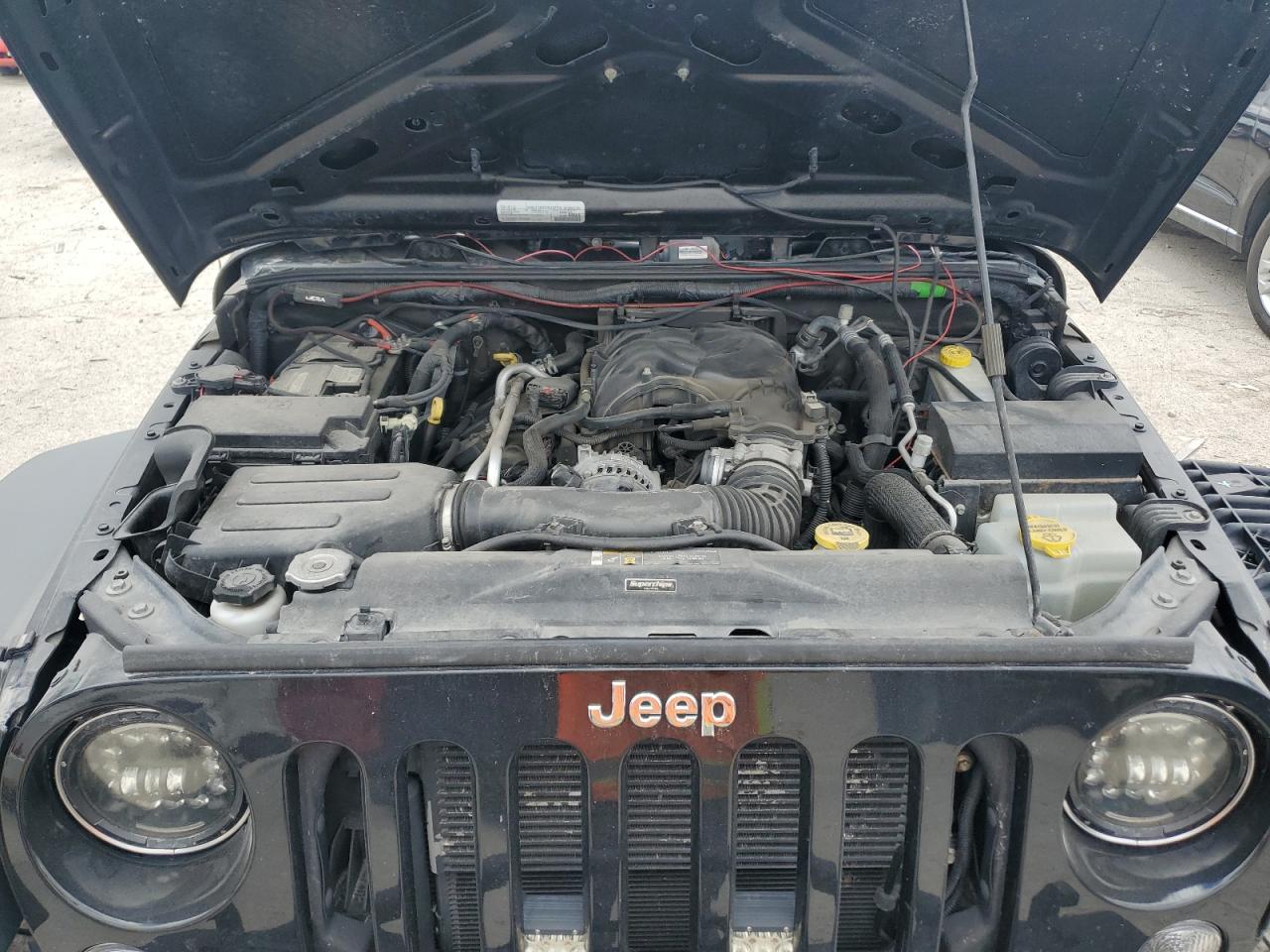 1C4AJWAG4HL645650 2017 Jeep Wrangler Sport