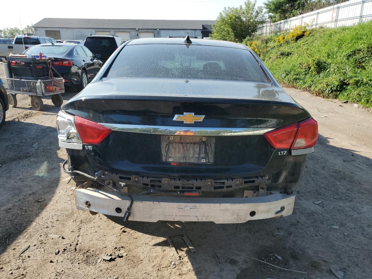 2015 Chevrolet Impala Ltz VIN: 2G1165S31F9131386 Lot: 69289374