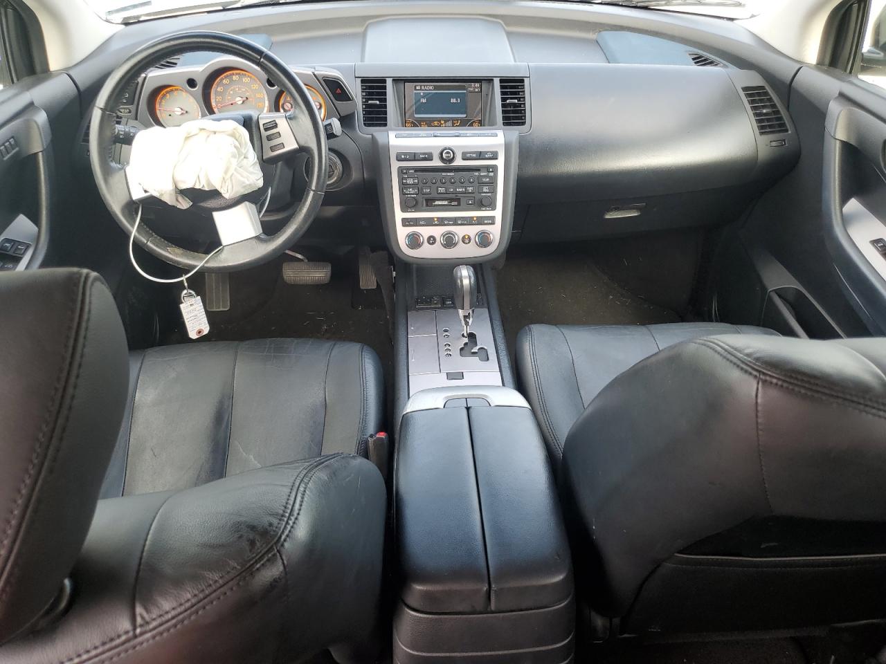 JN8AZ08W16W552233 2006 Nissan Murano Sl