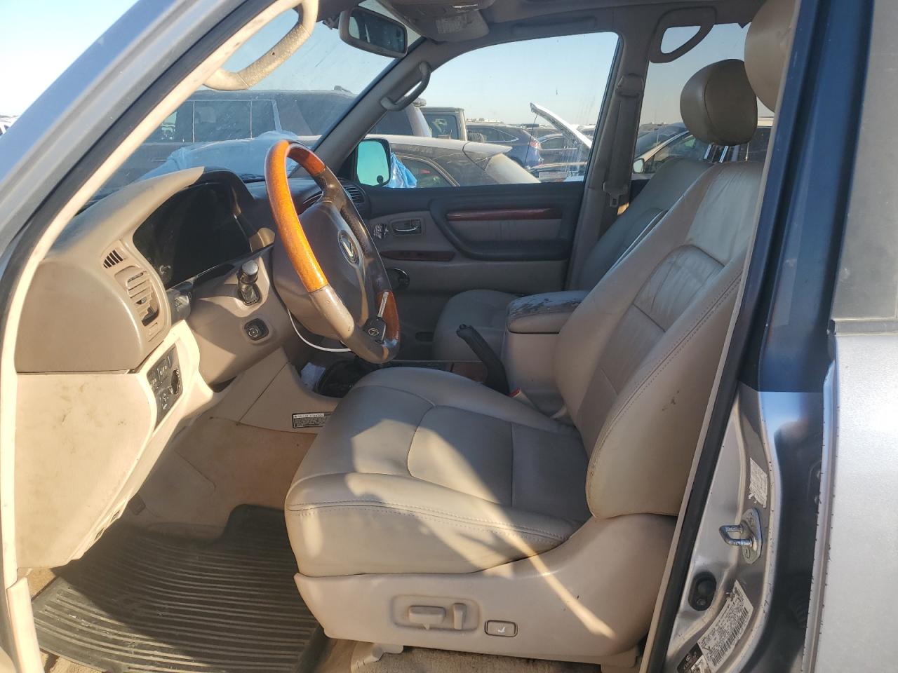 JTJHT00W213502620 2001 Lexus Lx 470