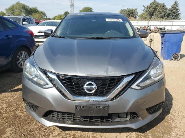  NISSAN SENTRA 2018 Серый