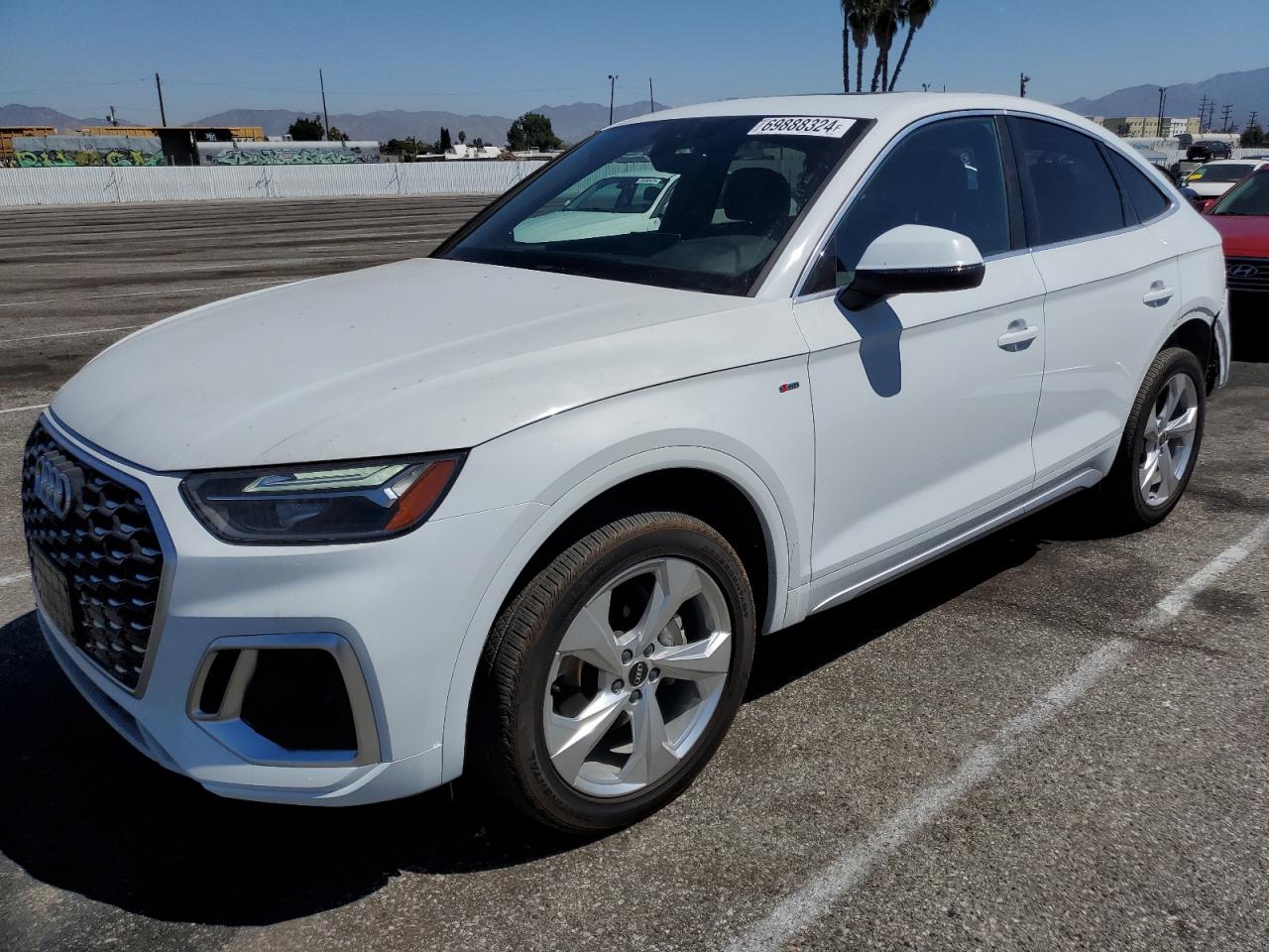 WA15AAFY2P2145930 2023 AUDI Q5 - Image 1