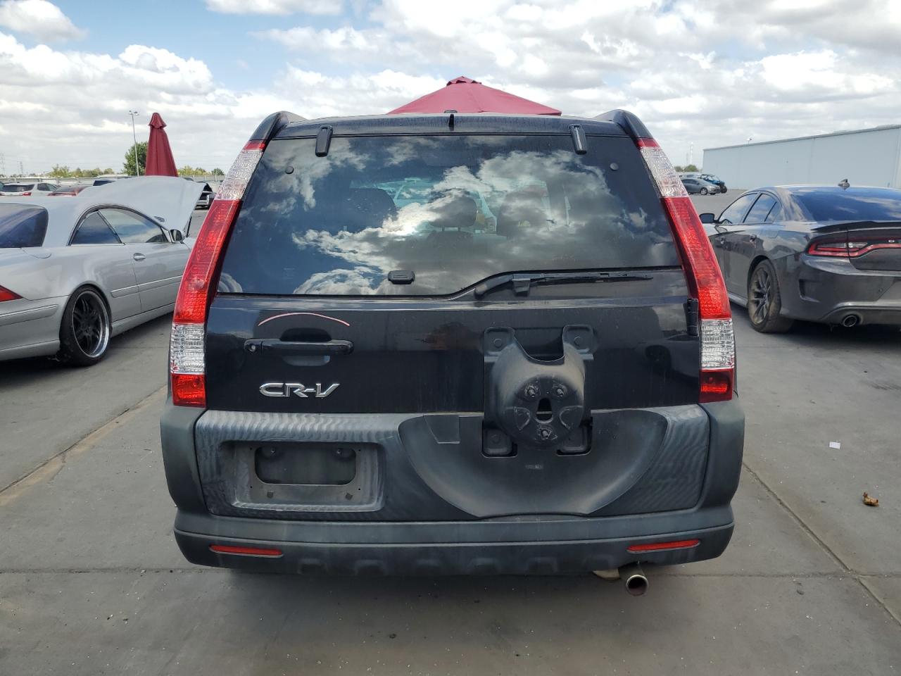 JHLRD68876C015307 2006 Honda Cr-V Ex