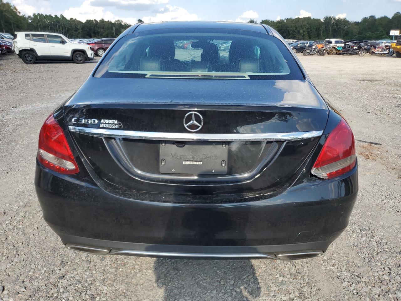 2017 Mercedes-Benz C 300 VIN: 55SWF4JB6HU221937 Lot: 73152424