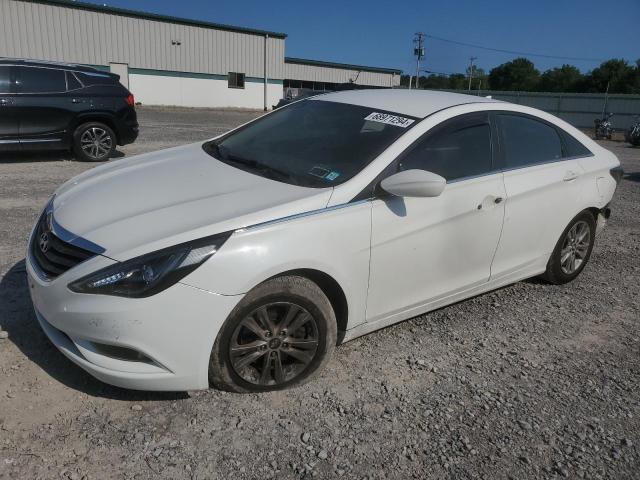  HYUNDAI SONATA 2013 Белый