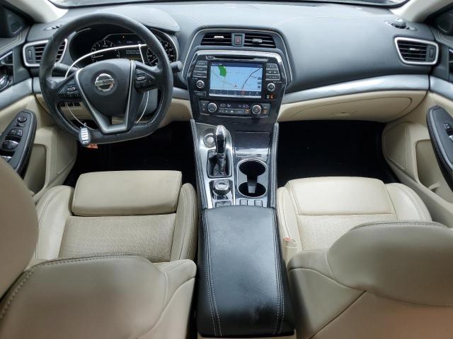  NISSAN MAXIMA 2016 Czerwony