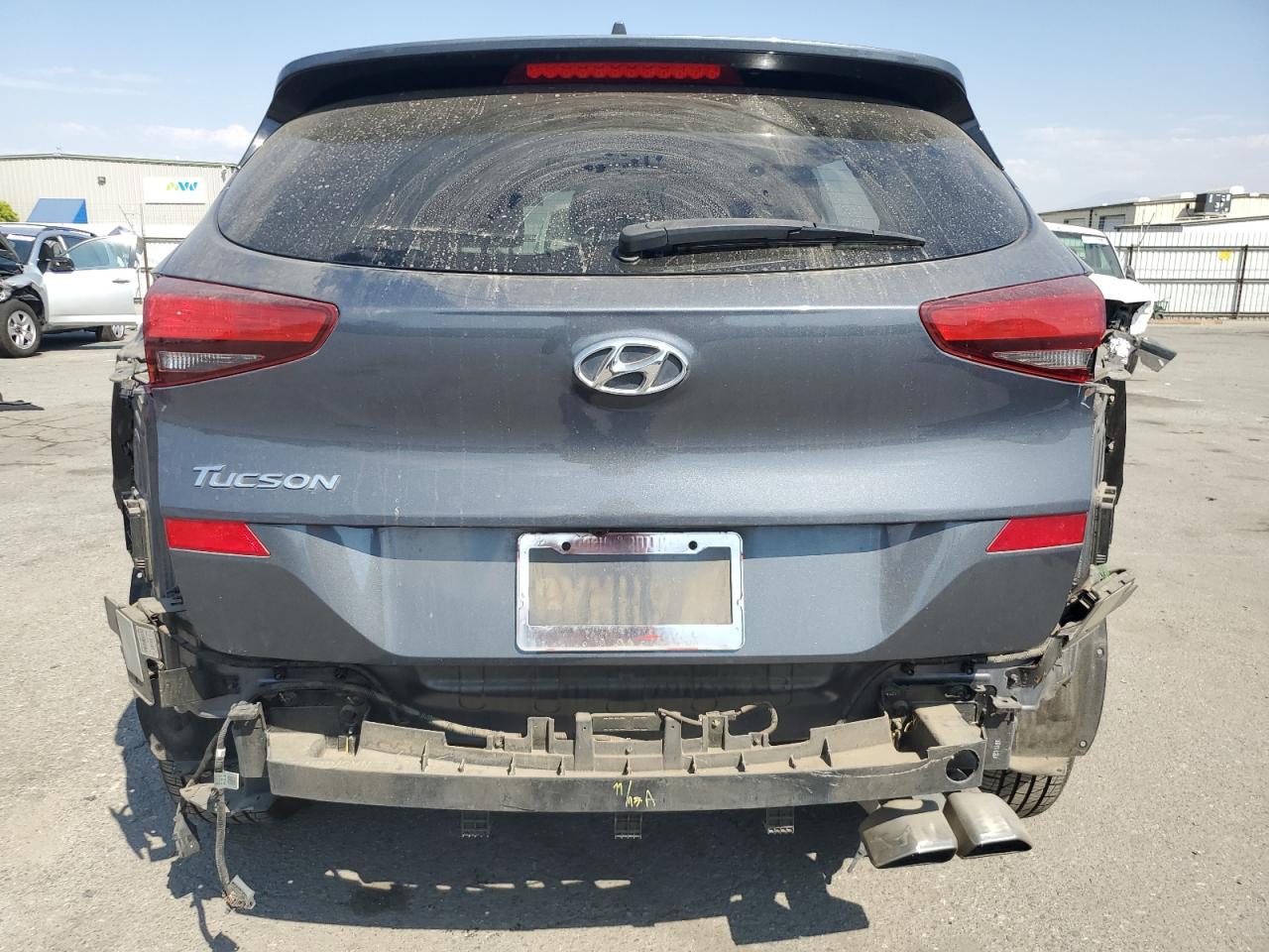 KM8J33AL6KU898407 2019 Hyundai Tucson Limited