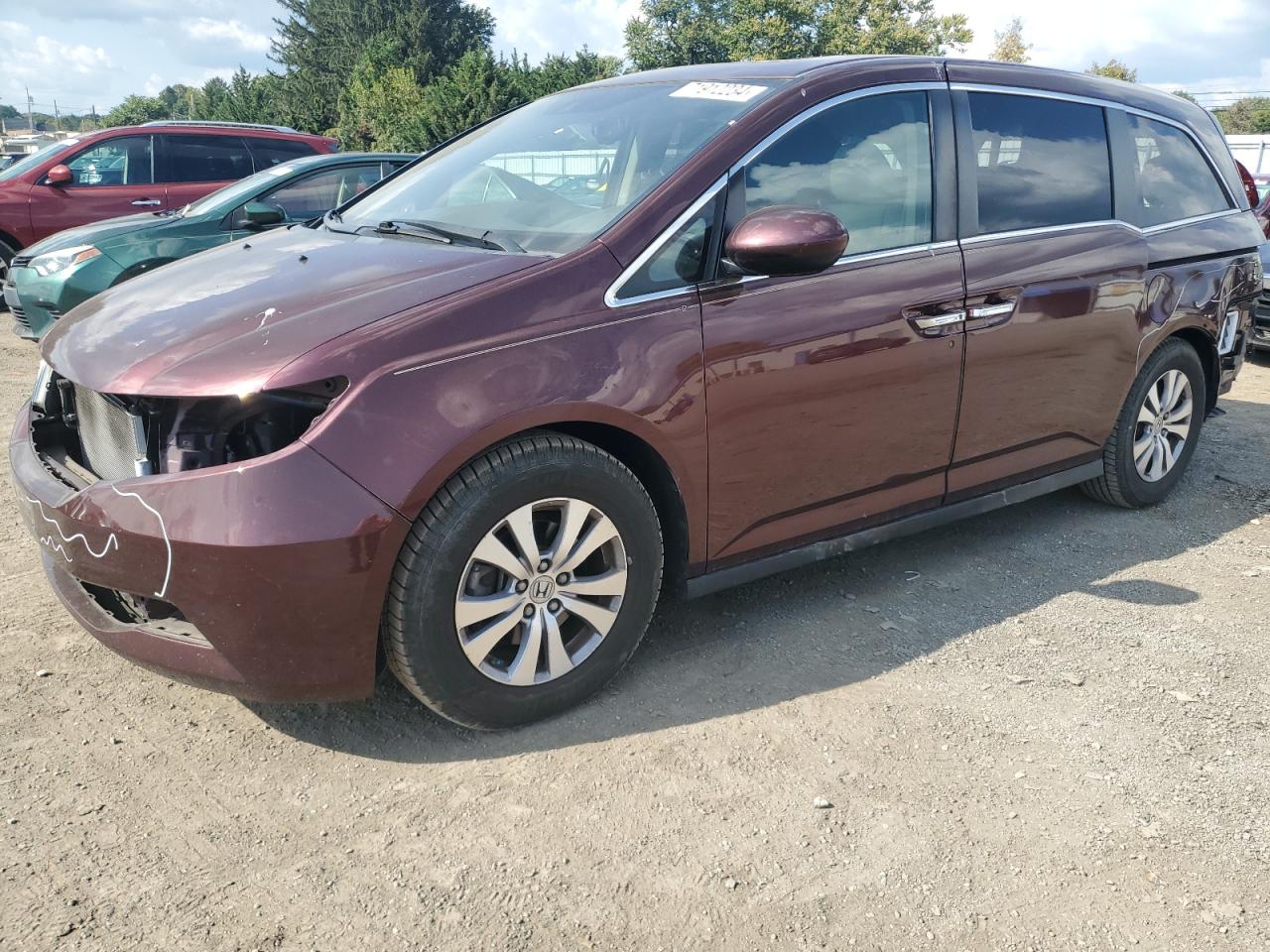 5FNRL5H65FB101842 2015 HONDA ODYSSEY - Image 1