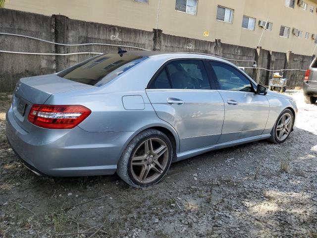 Седани MERCEDES-BENZ E-CLASS 2013 Сріблястий