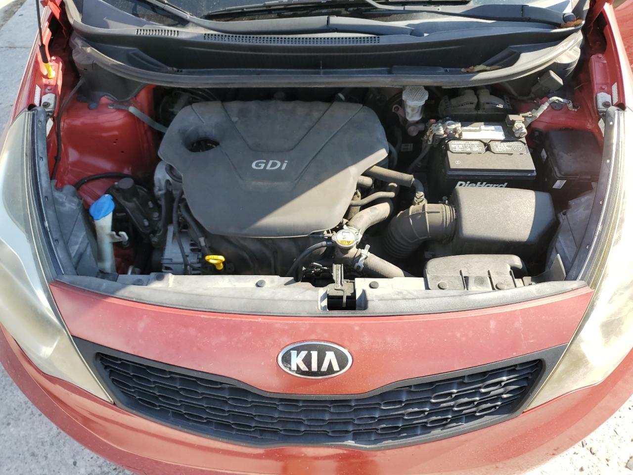 KNADM4A30F6516934 2015 Kia Rio Lx