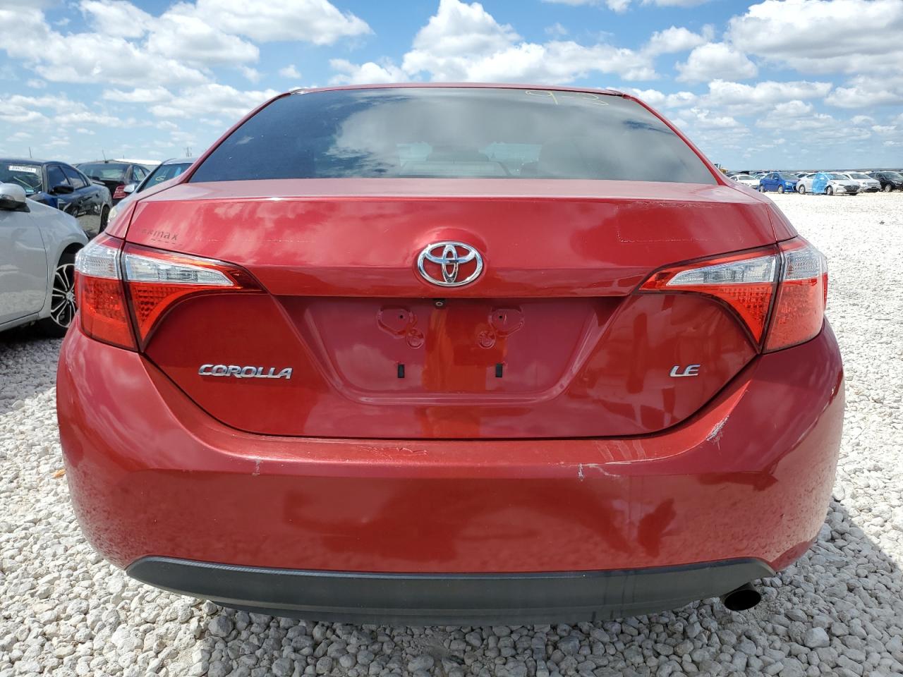 2014 Toyota Corolla L VIN: 2T1BURHE6EC189106 Lot: 76764944