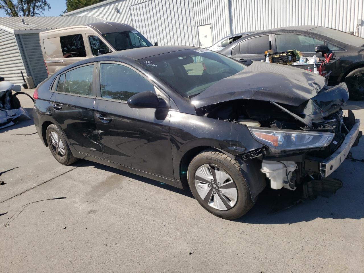 VIN KMHC65LC4KU179469 2019 HYUNDAI IONIQ no.4