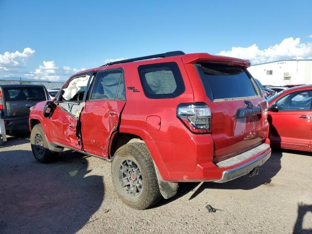  TOYOTA 4RUNNER 2024 Czerwony