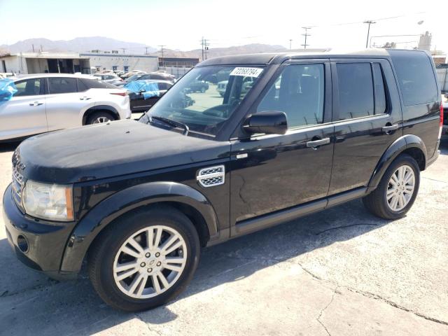 2012 Land Rover Lr4 Hse