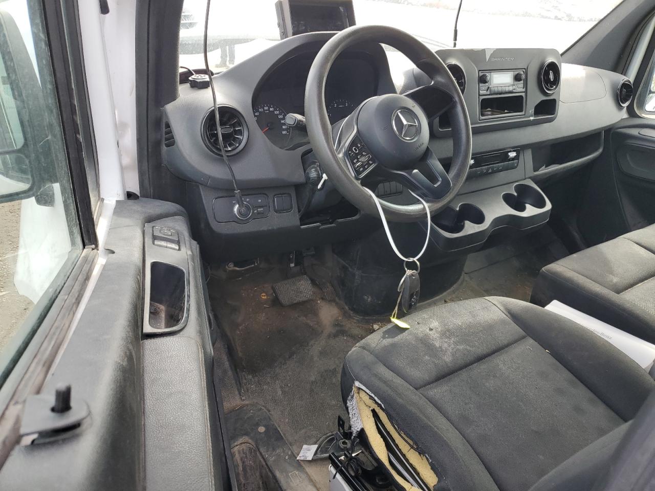 2021 Mercedes-Benz Sprinter 2500 VIN: W1Y4DDHY7MP373651 Lot: 71100944