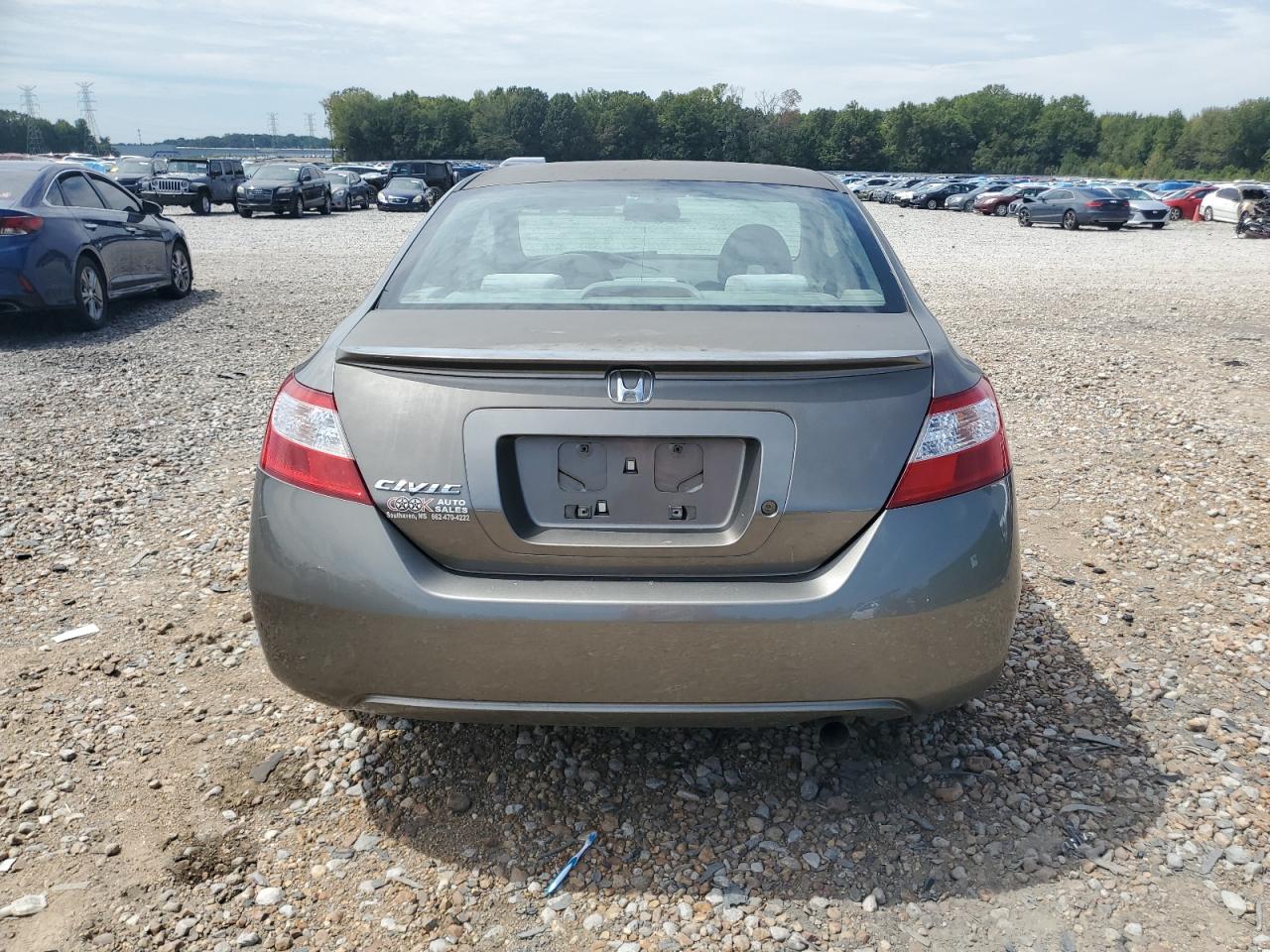 2HGFG12637H524957 2007 Honda Civic Lx