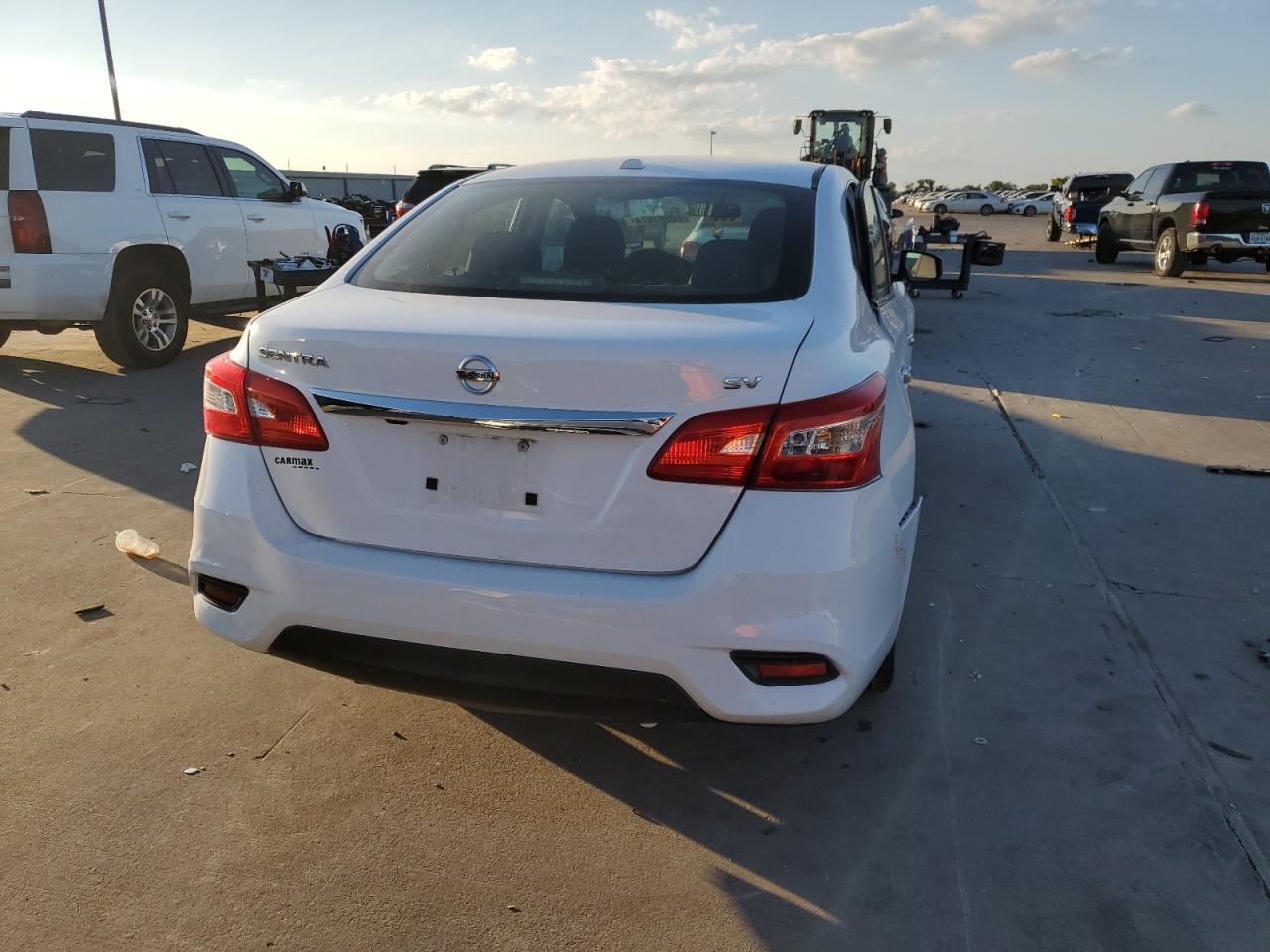 VIN 3N1AB7AP0KL610346 2019 NISSAN SENTRA no.6