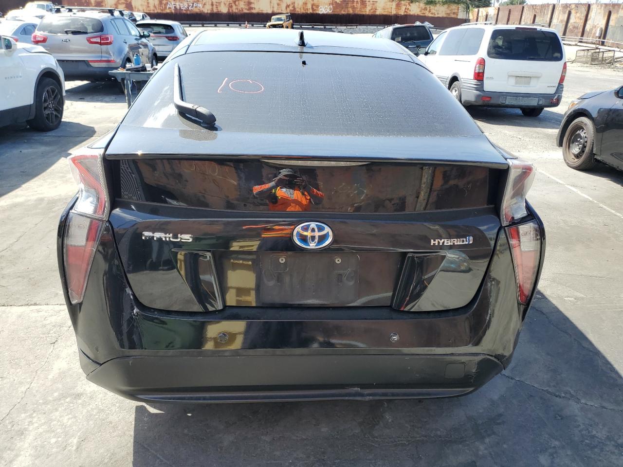 2017 Toyota Prius VIN: JTDKBRFU0H3573881 Lot: 71749694