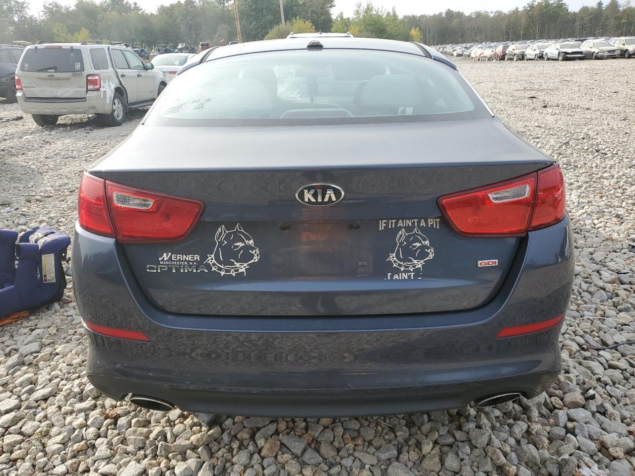 KNAGM4A71F5554291 2015 Kia Optima Lx