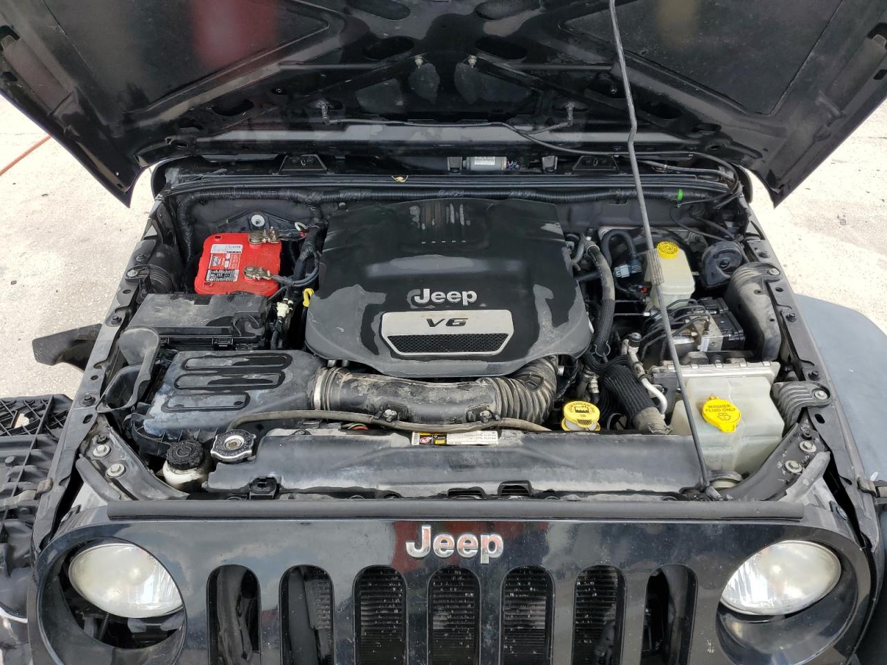 1C4AJWAG3EL117772 2014 Jeep Wrangler Sport