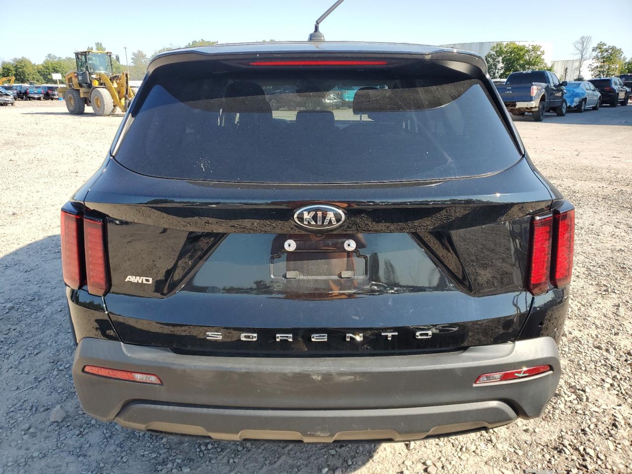 2021 Kia Sorento Lx VIN: 5XYRGDLC6MG015618 Lot: 69800874