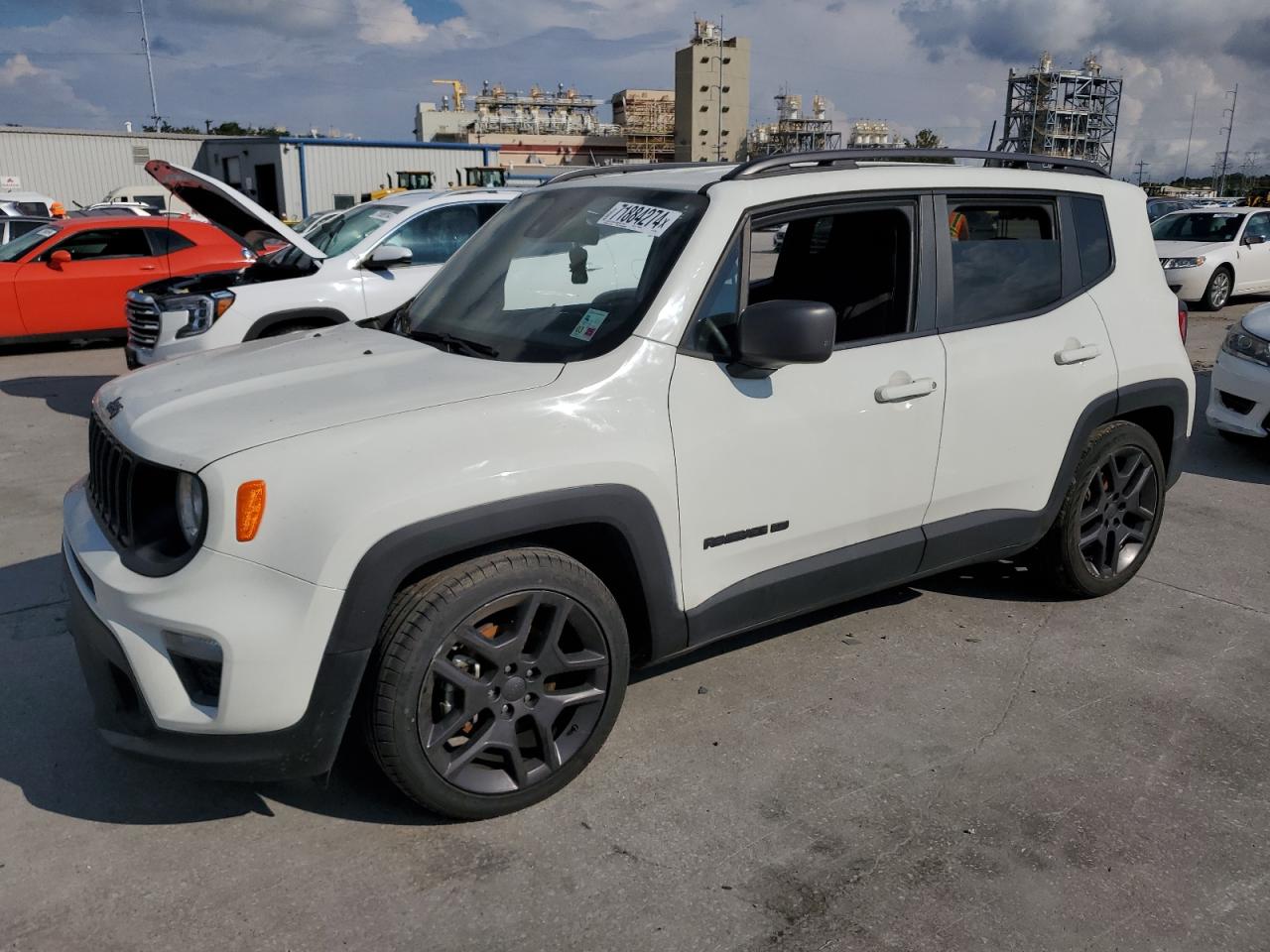 ZACNJCBB8MPM72009 2021 Jeep Renegade Latitude