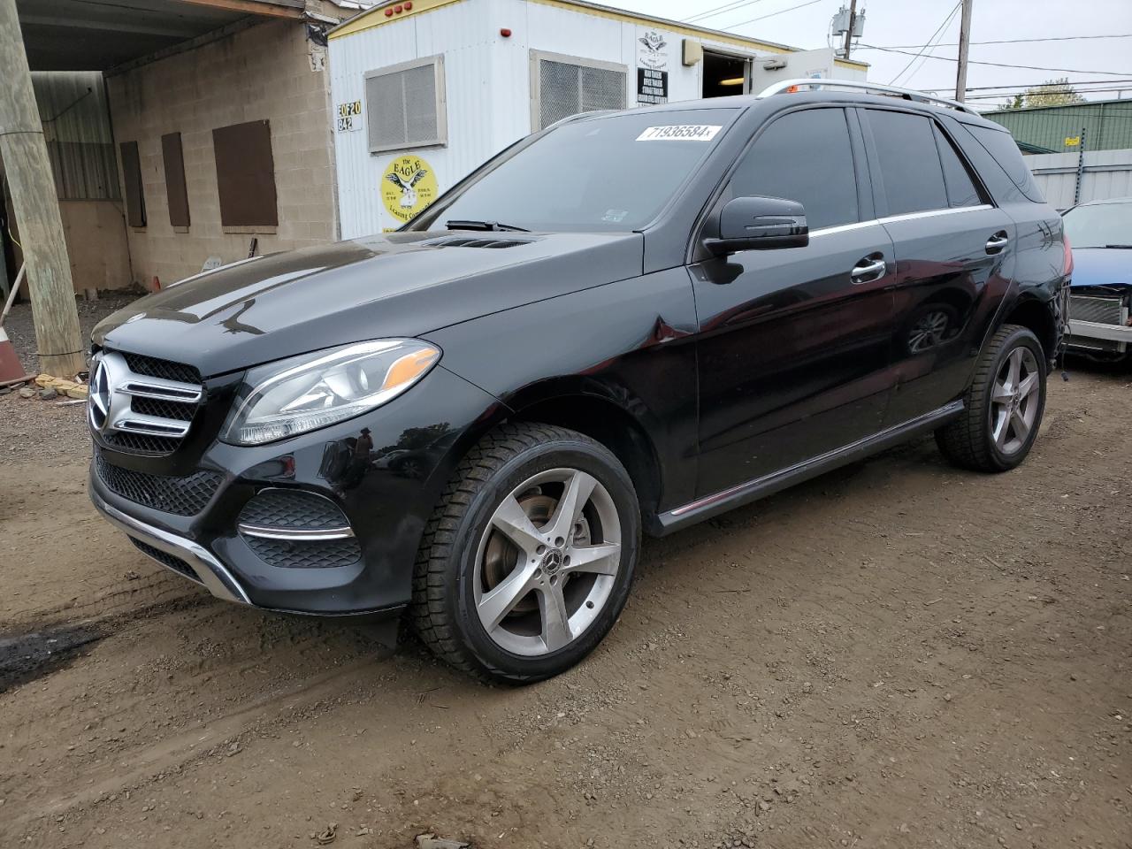 VIN 4JGDA5HB9HA963109 2017 MERCEDES-BENZ GLE-CLASS no.1