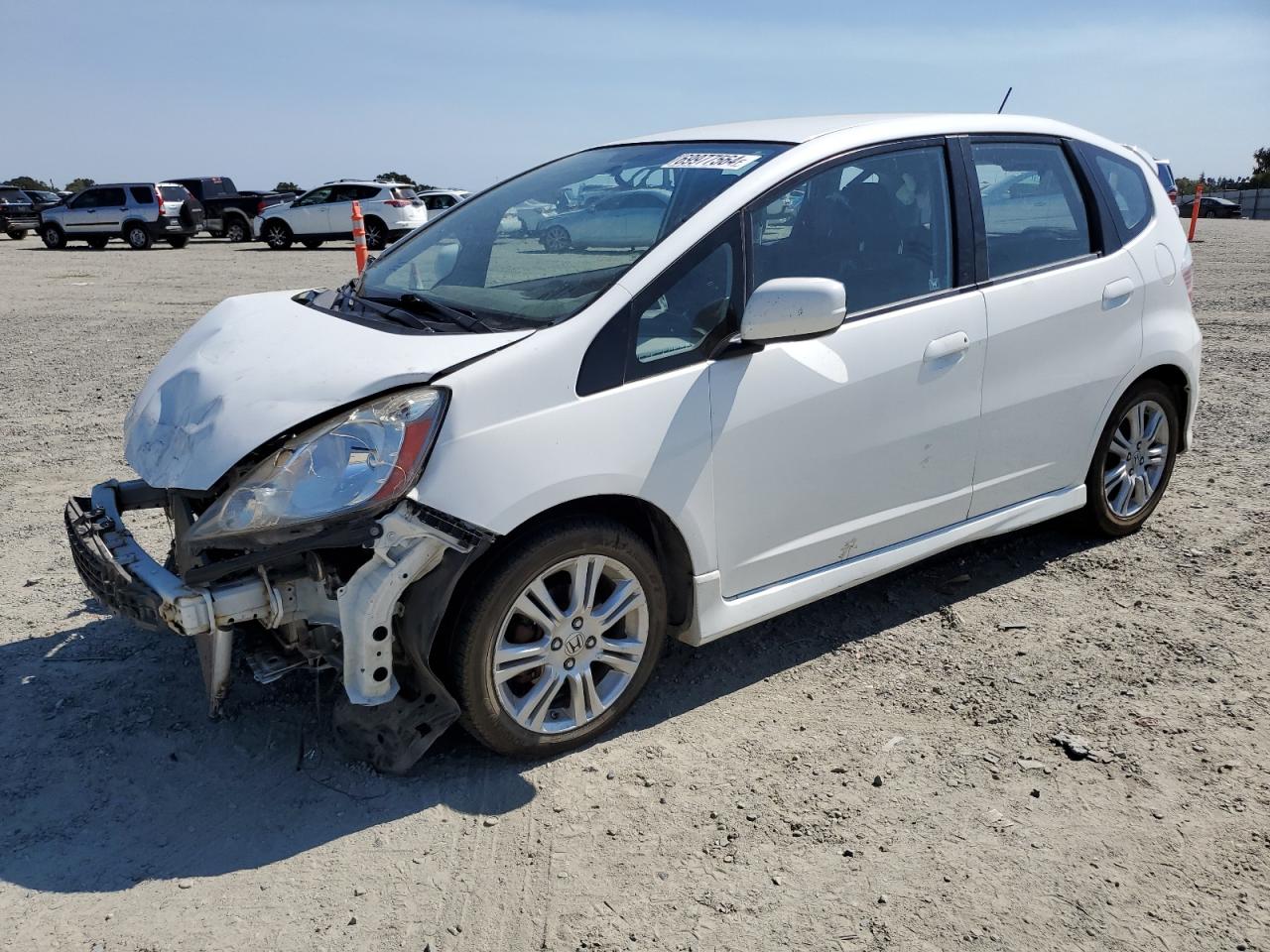 2011 Honda Fit Sport للبيع في Antelope، CA - Front End