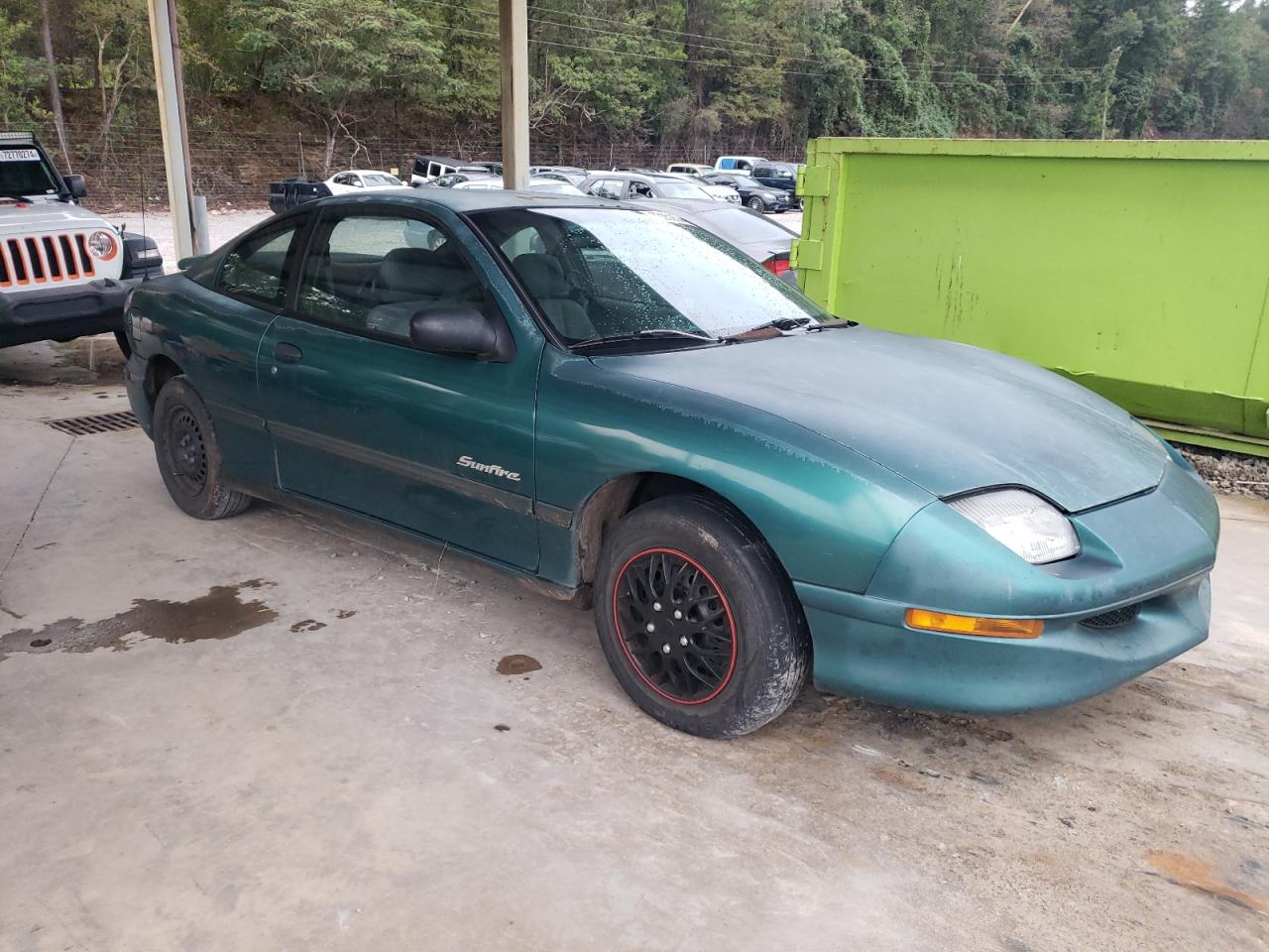 1999 Pontiac Sunfire Se VIN: 1G2JB1241X7537440 Lot: 73252574