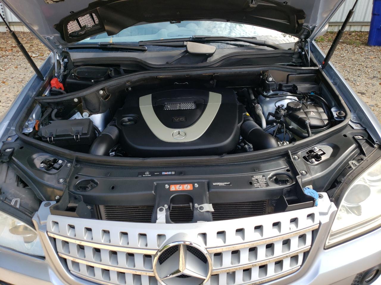 4JGBB86E48A336398 2008 Mercedes-Benz Ml 350