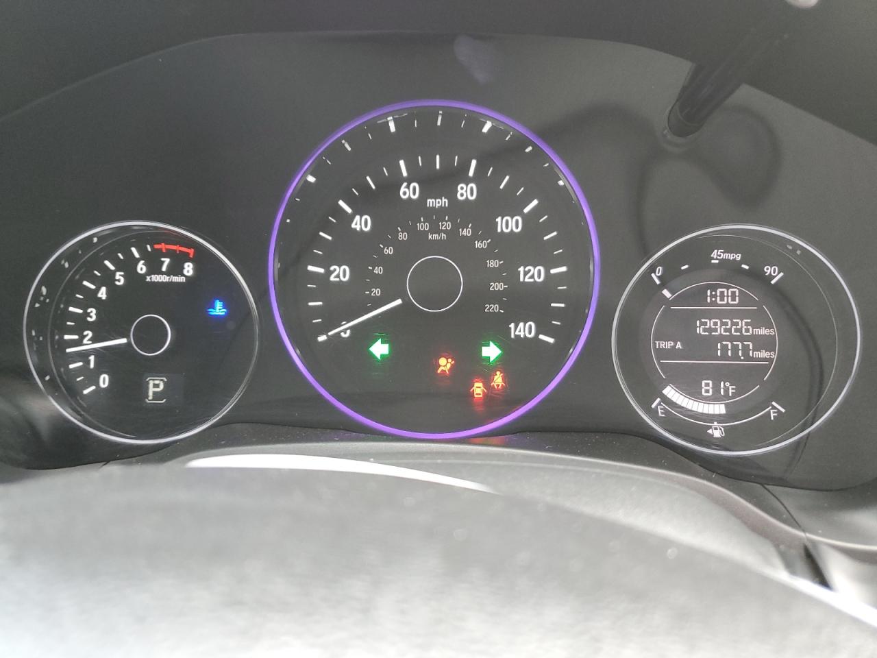 2016 Honda Hr-V Exl VIN: 3CZRU5H74GM740467 Lot: 71954524