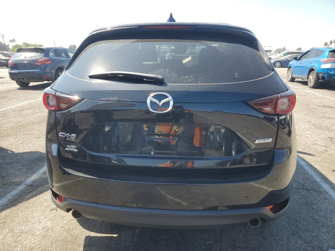 2017 Mazda Cx-5 Touring VIN: JM3KFBCL3H0122234 Lot: 73436054