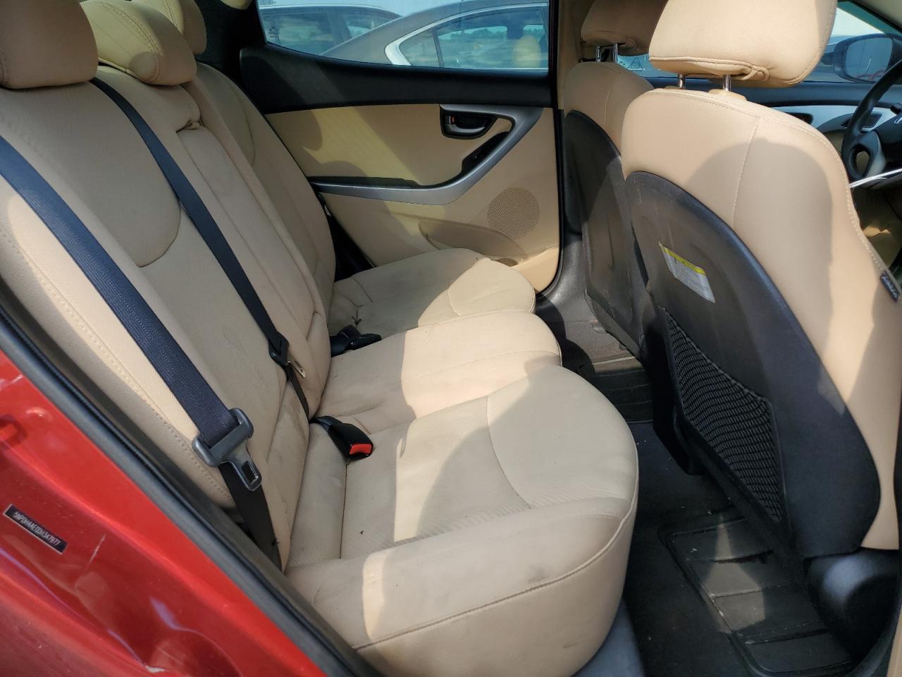 2013 Hyundai Elantra Gls VIN: 5NPDH4AE0DH347977 Lot: 70171684