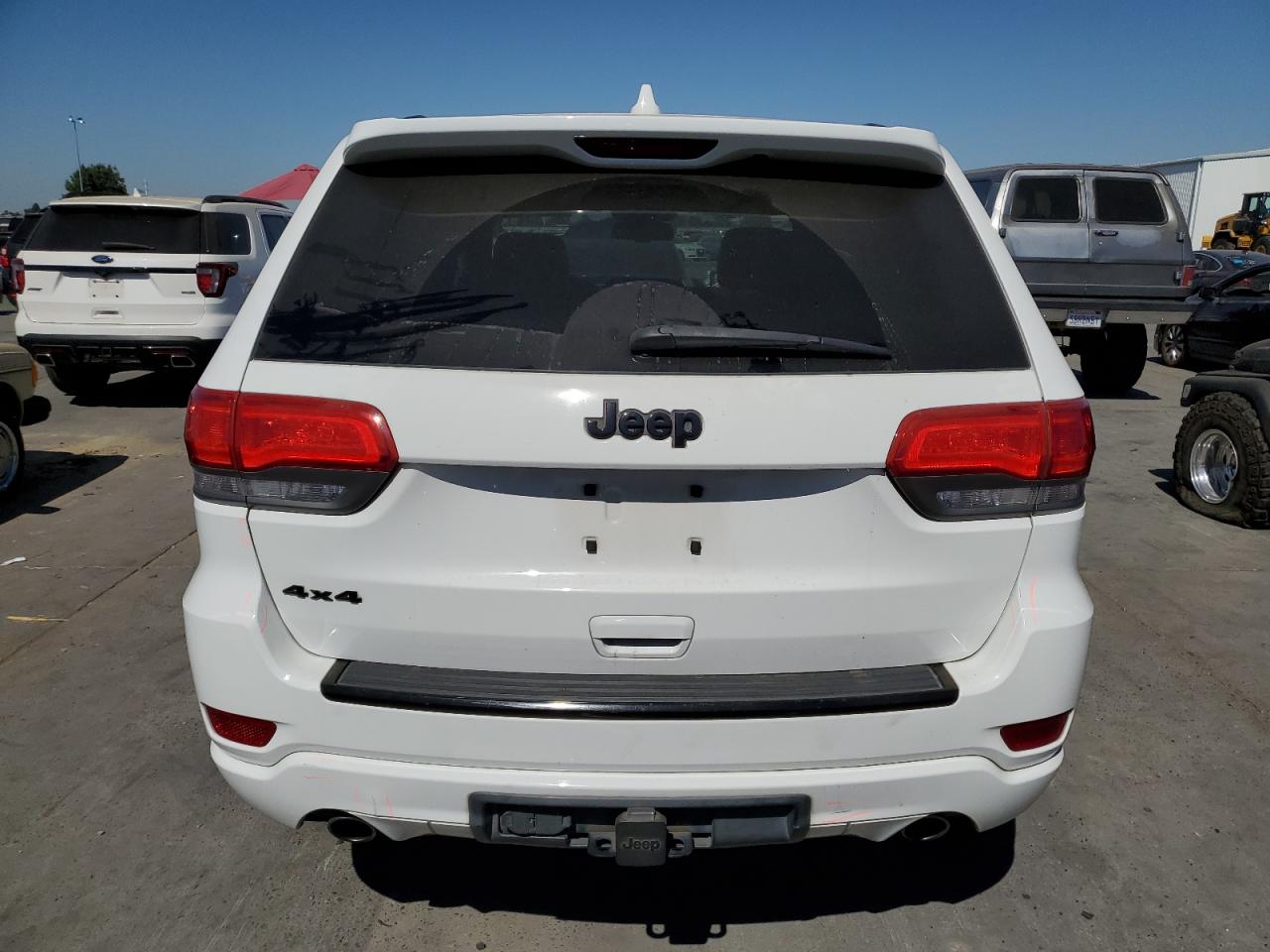 1C4RJFAG5FC742341 2015 Jeep Grand Cherokee Laredo