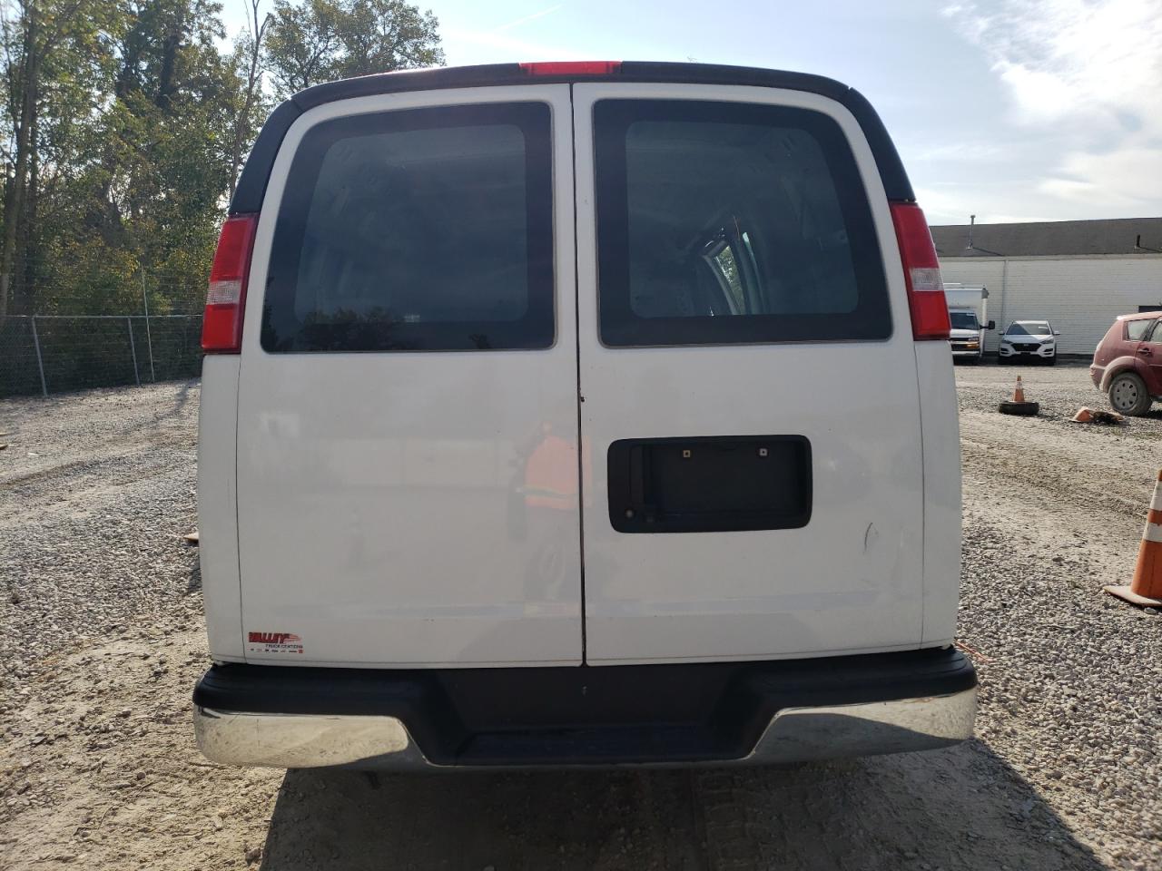 2019 Chevrolet Express G2500 VIN: 1GCWGAFG6K1342128 Lot: 72163934