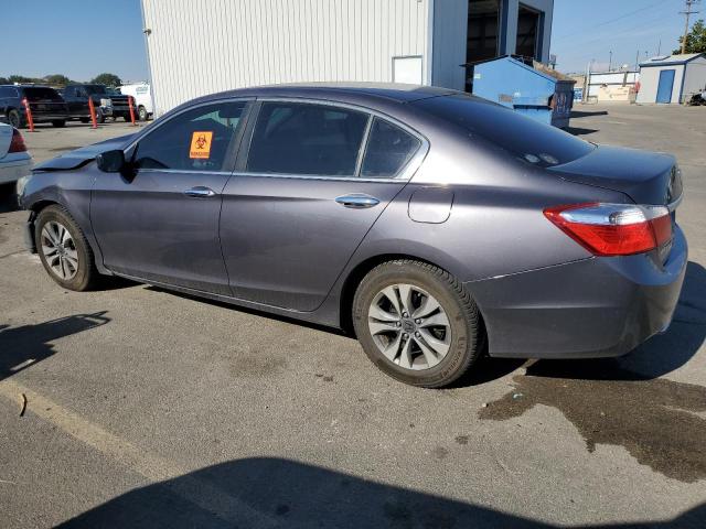  HONDA ACCORD 2014 Srebrny