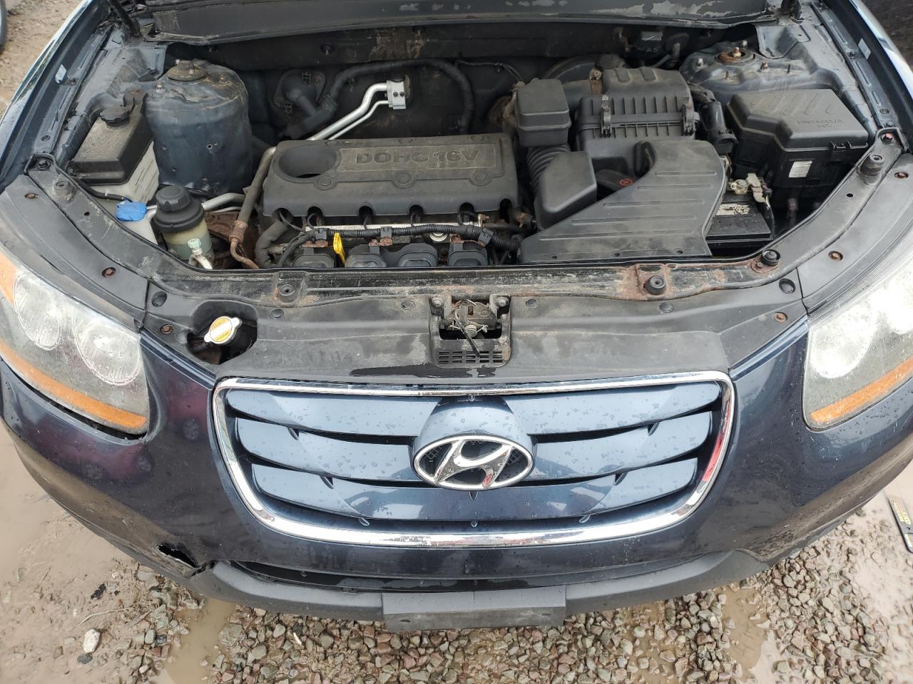 5XYZGDABXBG074131 2011 Hyundai Santa Fe Gls