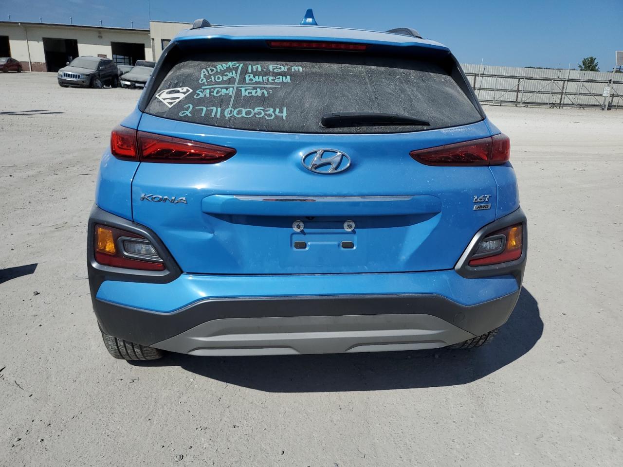 KM8K3CA50KU220449 2019 Hyundai Kona Limited