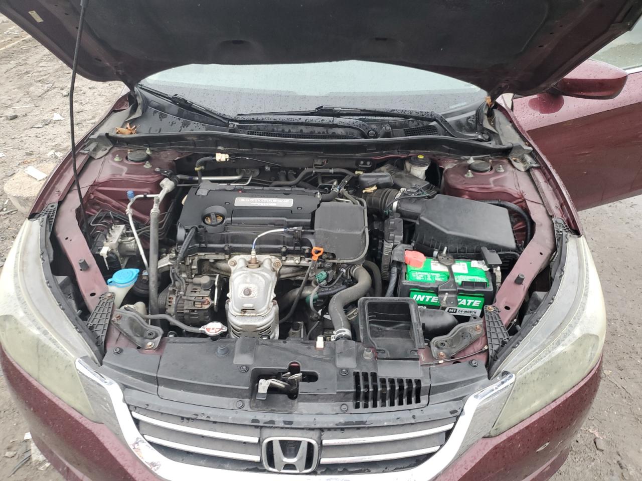 1HGCR2F36EA211514 2014 Honda Accord Lx