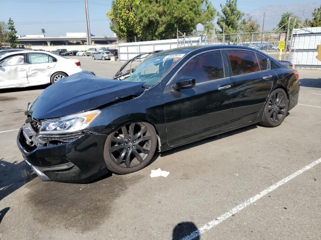  HONDA ACCORD 2016 Black