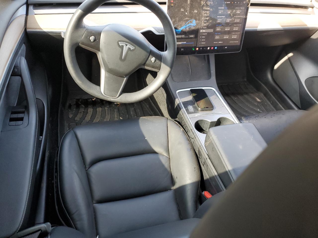 5YJ3E1EBXMF979130 2021 Tesla Model 3